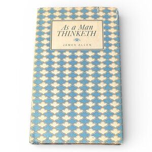 As a Man Thinketh James Allen Peter Pauper Press Vintage Pocket Book HC DJ
